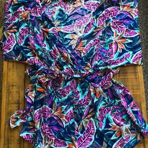 Tropical Lulus romper
